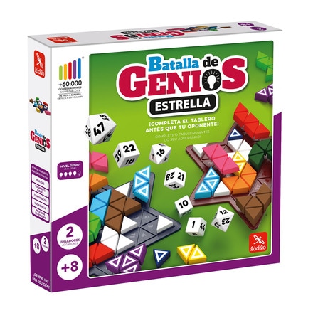 Juego de Mesa Batalla de Genios Estrellas Ludilo