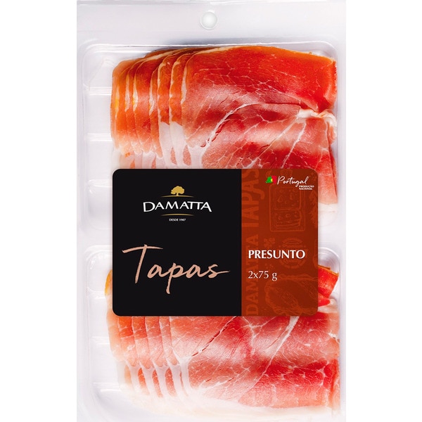 Presunto Supremos em Fatias Pack 2 embalagem 75 g