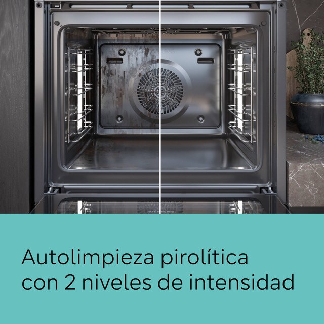 Thumbnail 6 de Siemens HB776G1B1 horno pirolítico 71 L 😋