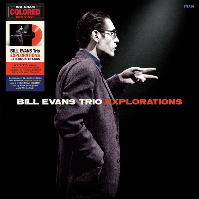 Explorations Edicion Limitada Color LPVinilo
