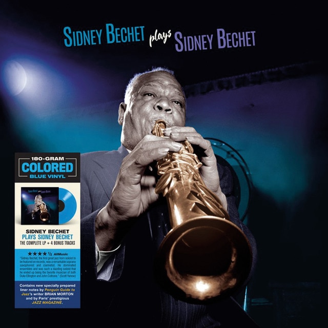 Plays Sidney Bechet Edicion Limitada Color LPVinilo