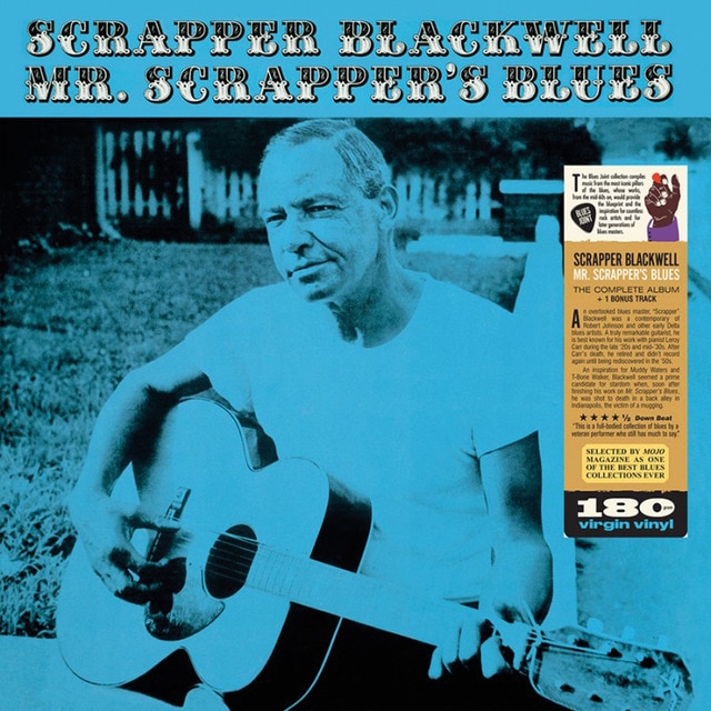 Mr Scrappers Blues Edicion Limitada LPVinilo