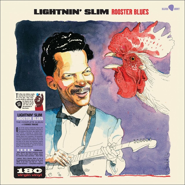Rooster Blues Edicion Limitada LPVinilo
