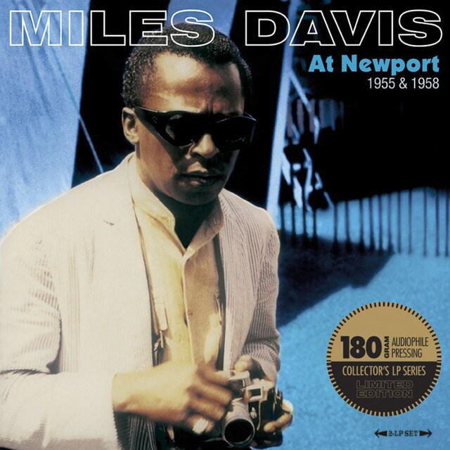 At Newport 1955 and 1958 Edicion Limitada Gatefold 2 LPVinilo
