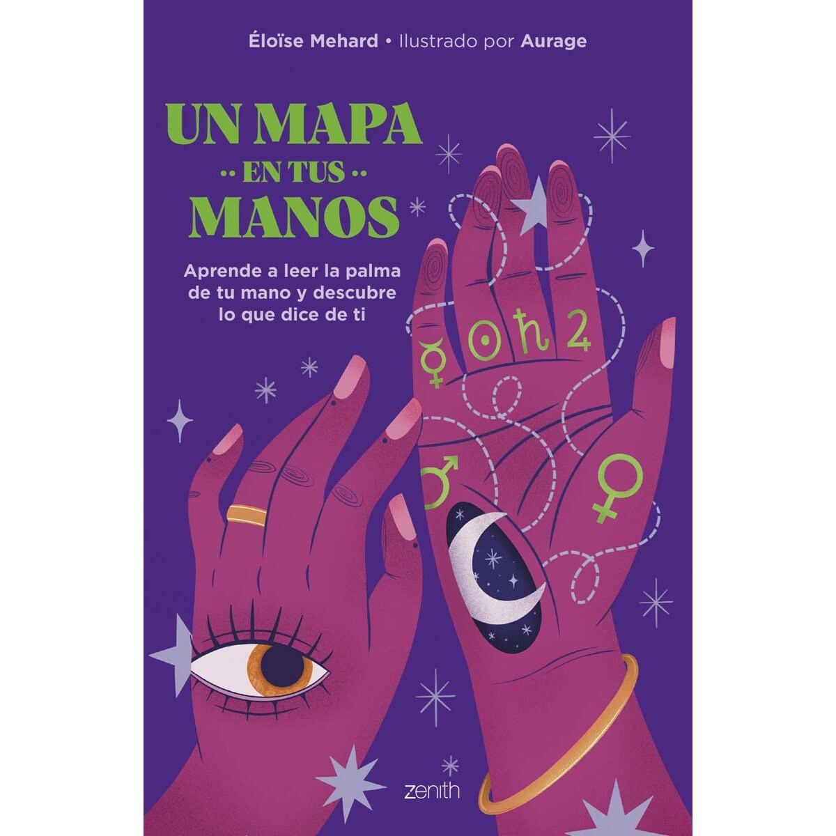 Imagem 0 de Un mapa en tus manos: Aprende a leer la palma de tu mano y descubre lo que dice de ti (Capa mole com abas)