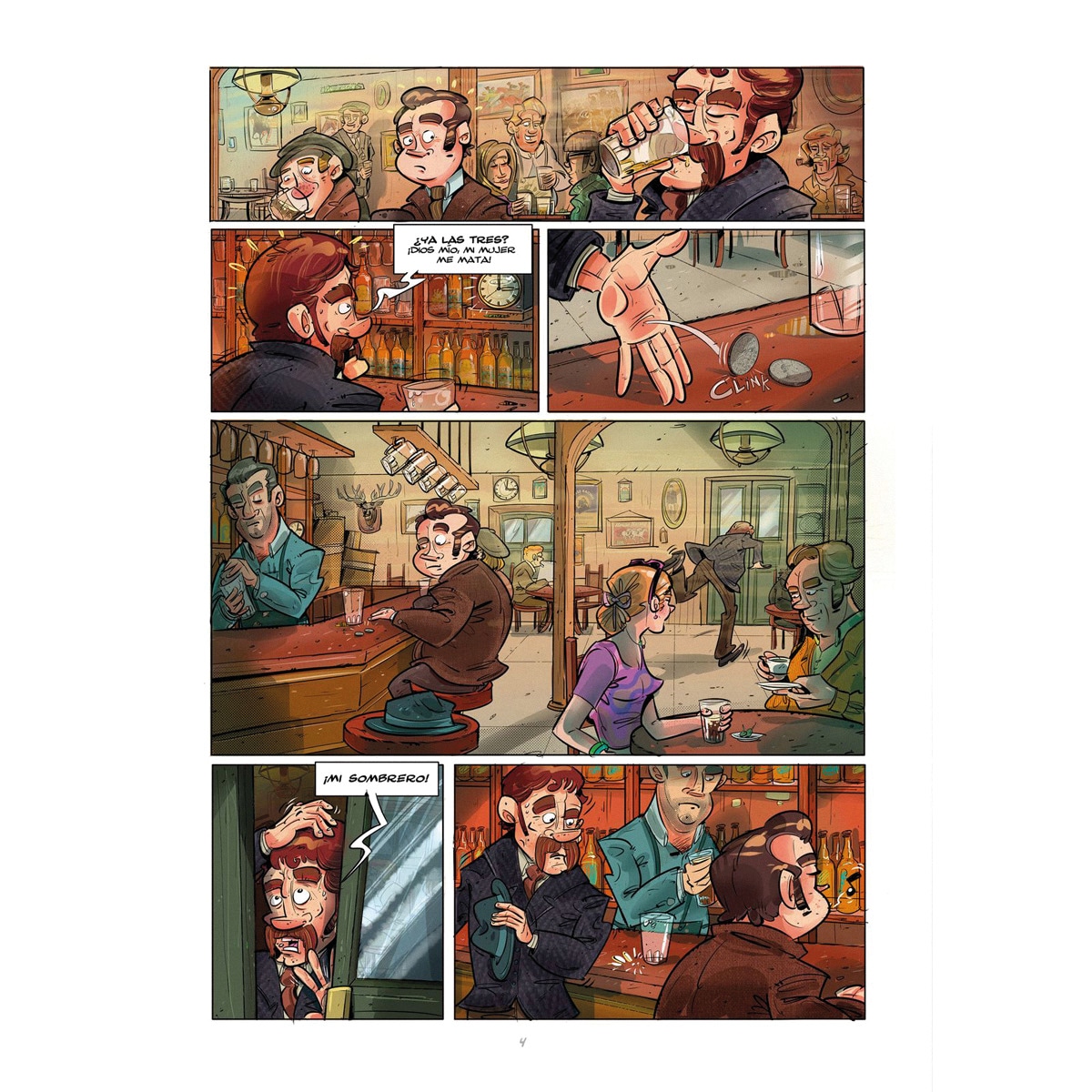 Asalto al tren de Glasgow (Capa dura) 3