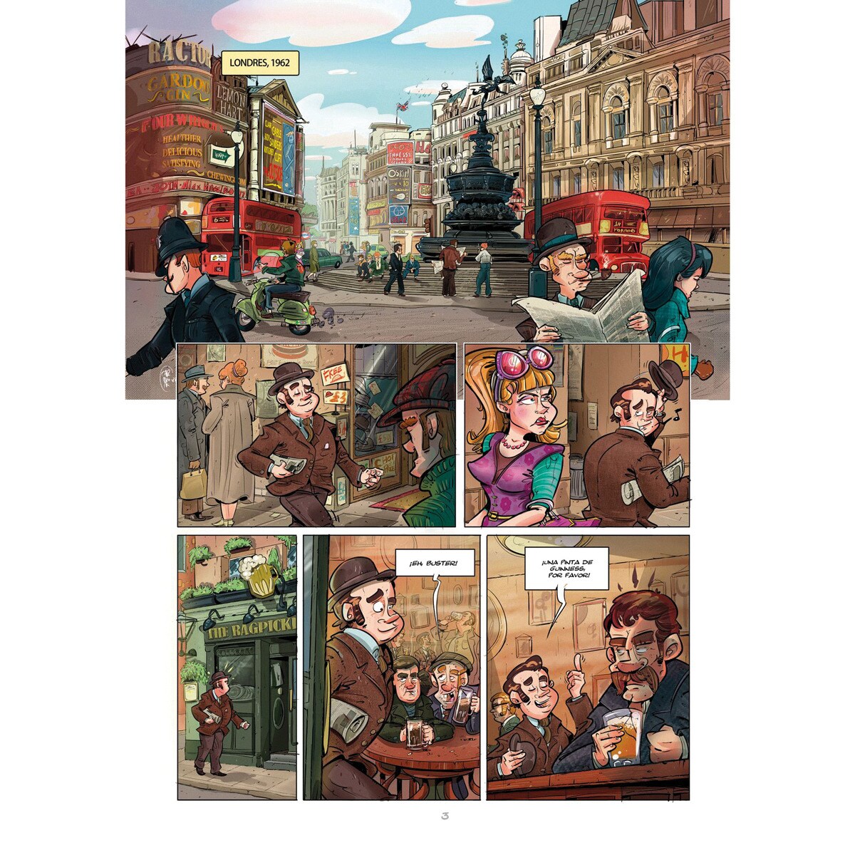 Asalto al tren de Glasgow (Capa dura) 2