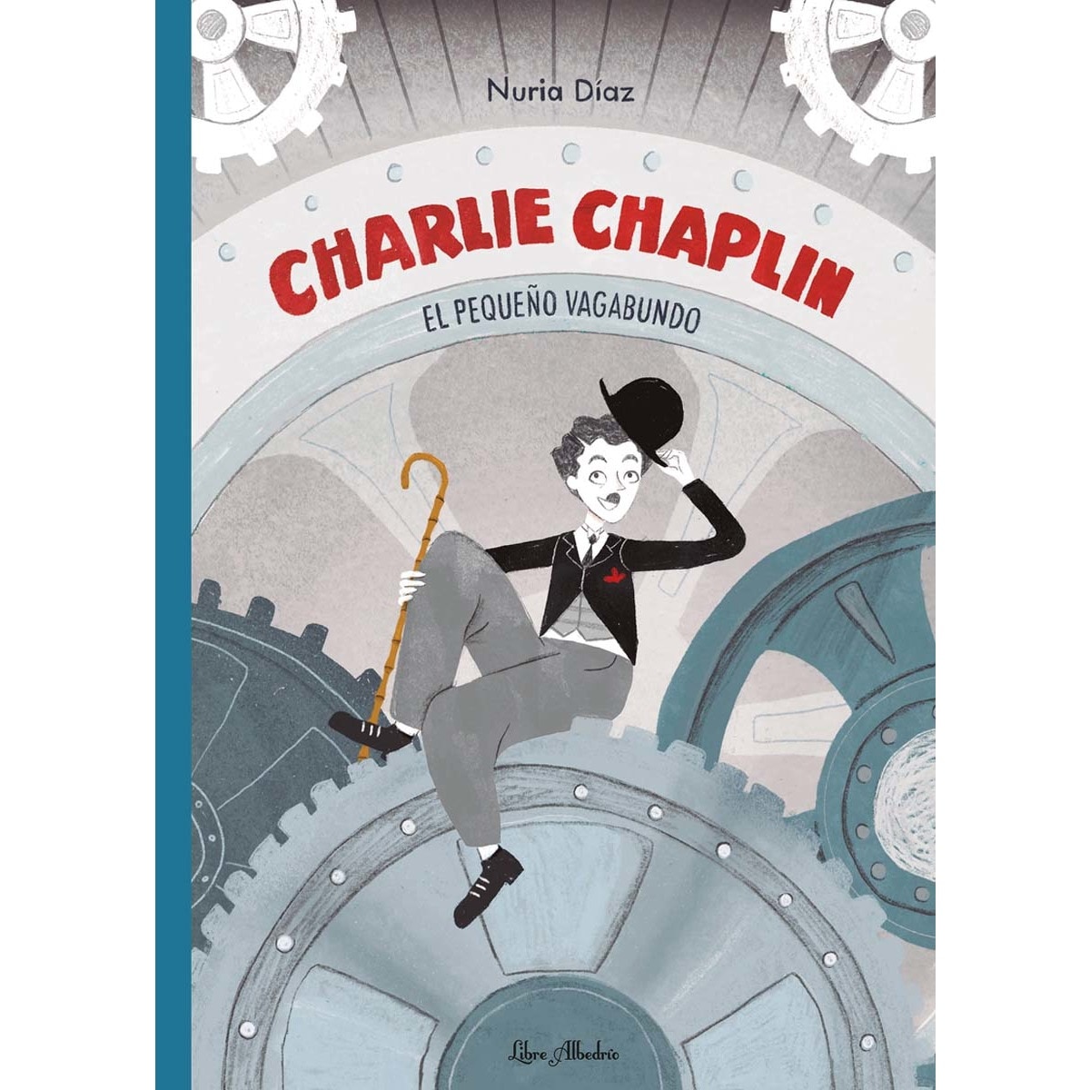 Imagem 0 de Charlie Chaplin: el pequeño vagabundo (Capa dura)