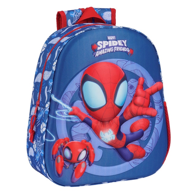 Mochila 3D SPIDERMAN Safta