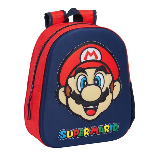 Mochila 3D SUPER MARIO BROS Safta Safta El Corte Ingles