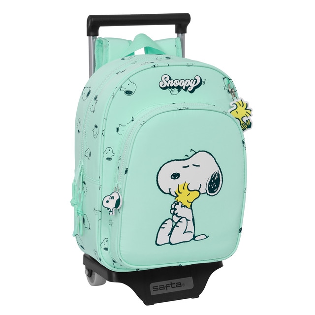 Mochila modelo 185 con carro 705 SNOOPY Safta Safta El Corte Ingles