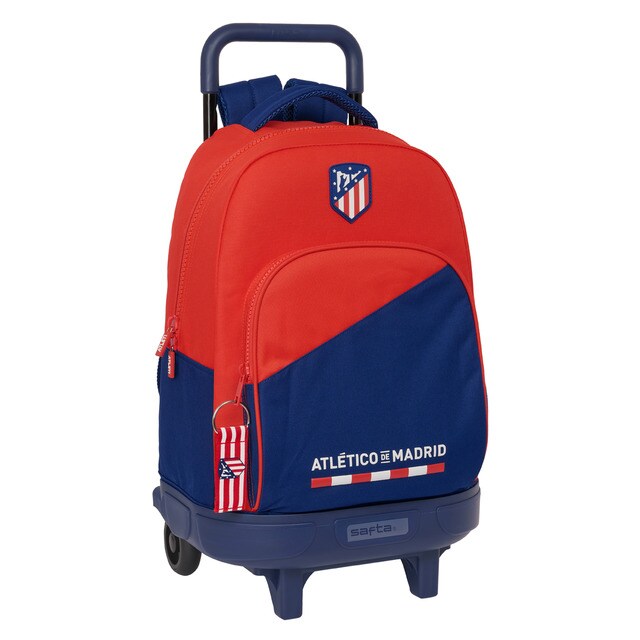 Mochila grande con ruedas compact extraible Atletico de Madrid Safta Safta El Corte Ingles