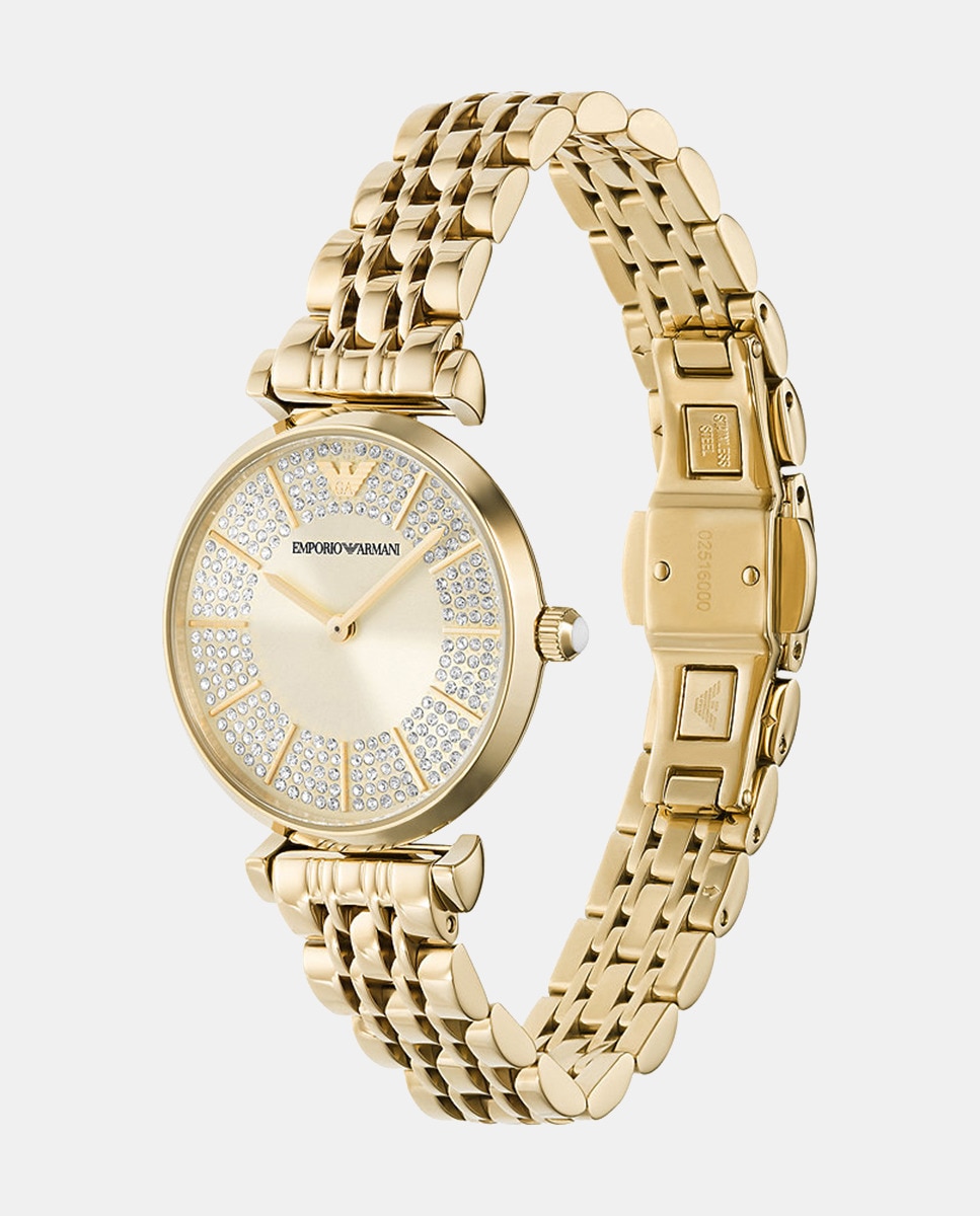 Relógio AR11608 de Aço - Dourado Ouro-4