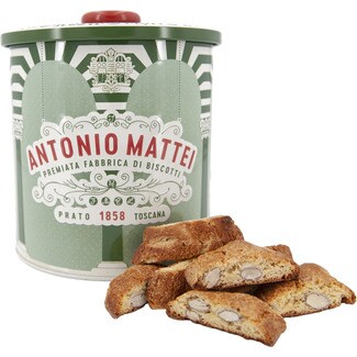 ANTONIO MATTEI galletas de almendra lata 500 g