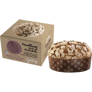 GALUP Panettone with chocolate chips gluten-free case 400 g