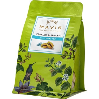 MAVIS pistacho iraní tostado con sal bolsa 100 g