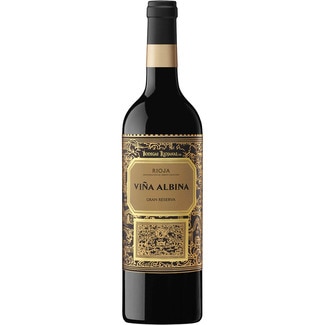 VIÑA ALBINA Gran reserva red wine DOCa Rioja bottle 75 cl