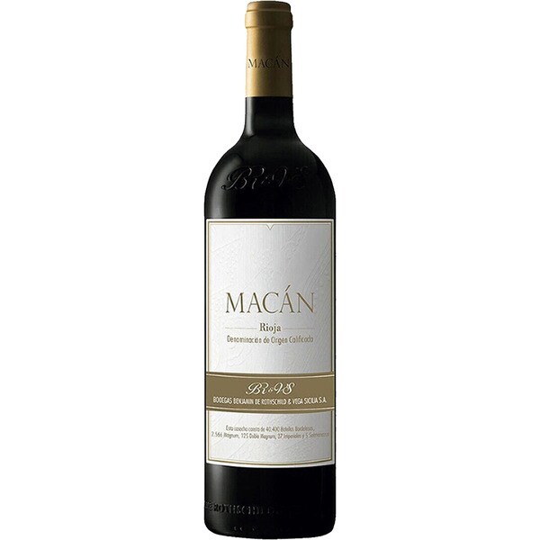 Reserva red wine DOCa Rioja bottle 75 cl