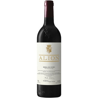 ALION vino tinto tempranillo reserva DO Ribera del Duero botella 75 cl