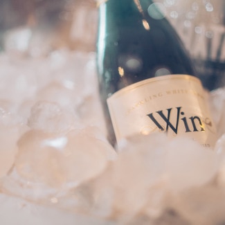 Vino blanco espumoso sin alcohol botella 75 cl - Win