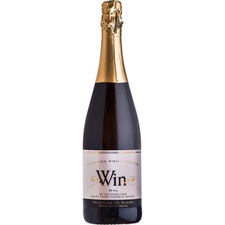 WIN alcohol-free sparkling white wine bottle 75 cl