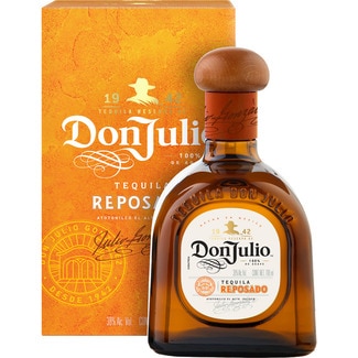 DON JULIO 100% blue agave reposado reserva tequila bottle 70 cl