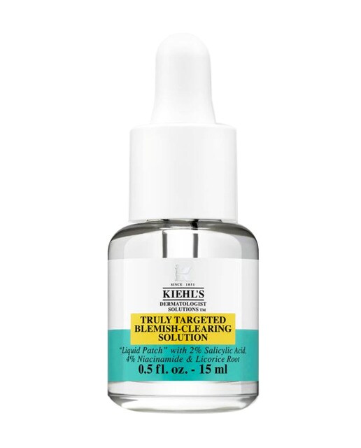 Parche invisible líquido Truly Targeted Acne-Clearing Pimple Patch Dermatologist Solutions 15 ml Kiehl's