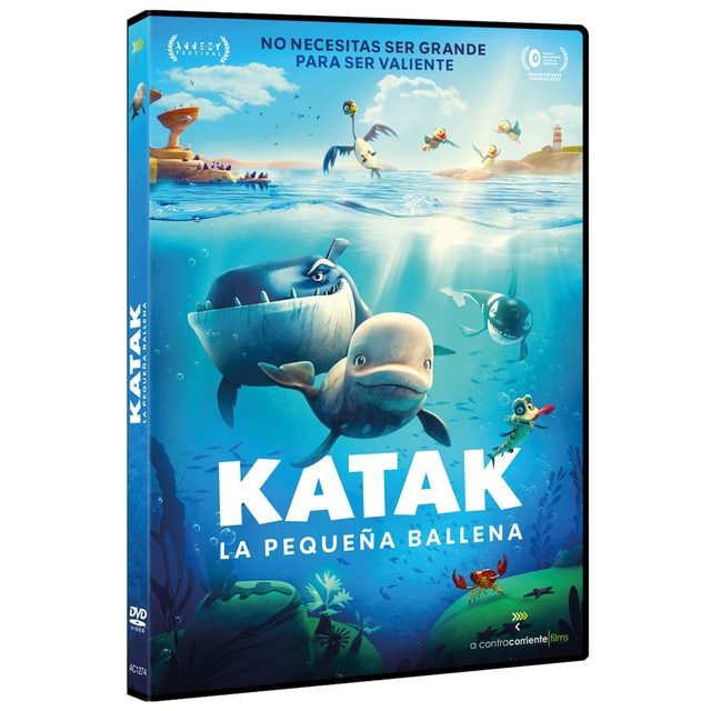 Katak, la pequeña ballena (DVD).