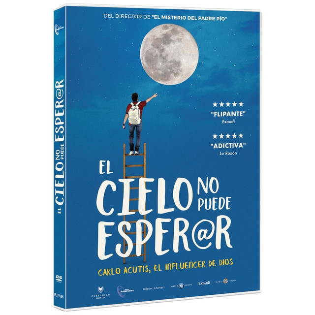 El cielo no puede esperar (DVD).