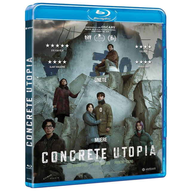 Concrete utopia (Blu-Ray).