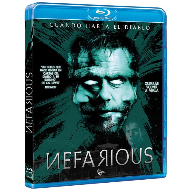 Nefarious (Blu-Ray).