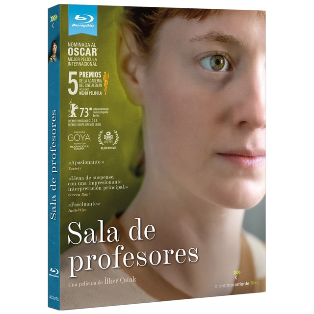 Sala de profesores (Blu-Ray).