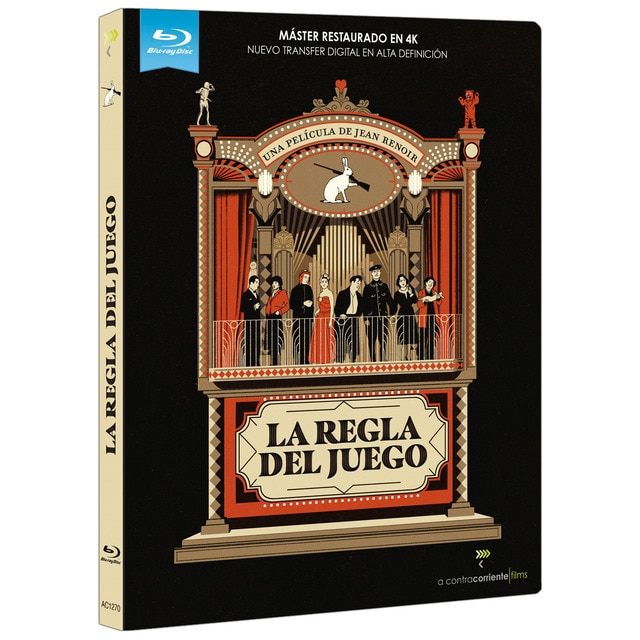 La regla del juego (Blu-Ray).