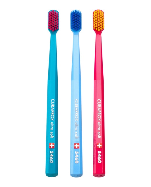 Pack Cepillos Dentales Cs 5460 Trio Curaprox