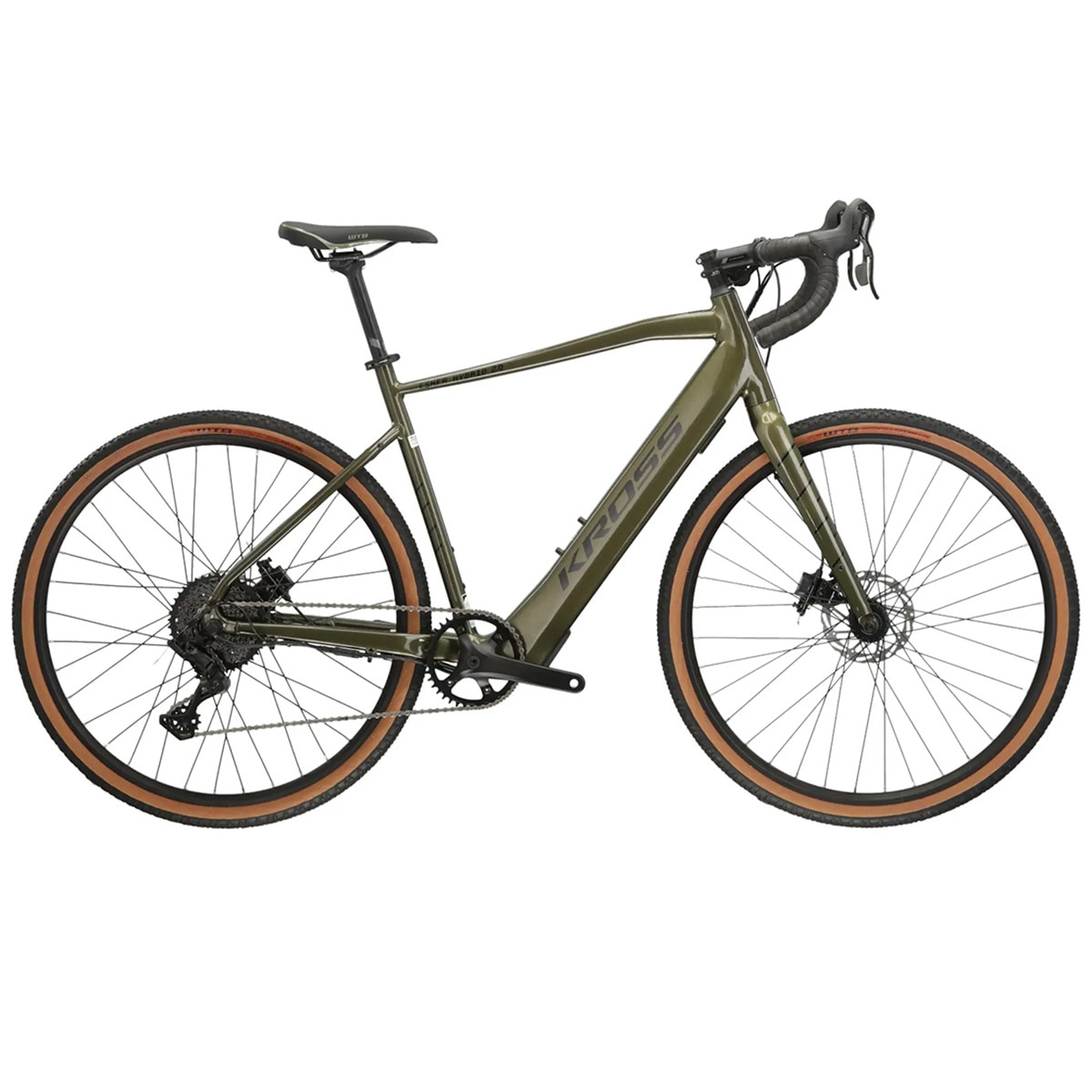Kross - Bicicleta de carretera Esker Hybrid 2.0 Kross.