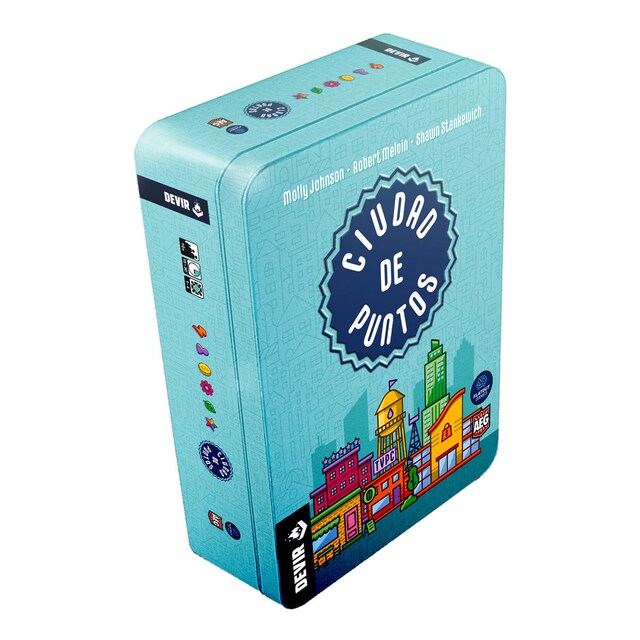Juego de cartas Ciudad de Puntos Devir.