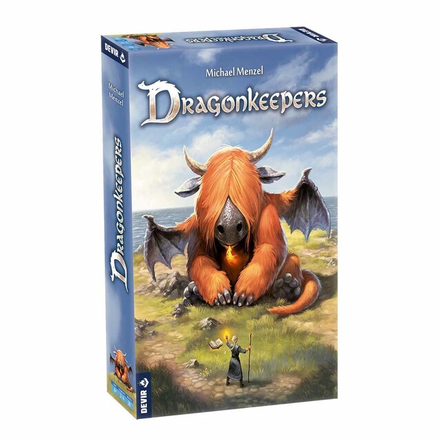Juego de cartas Dragonkeepers Devir.