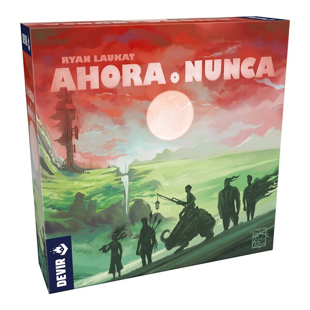 Juego de mesa hora o Nunca Devir.