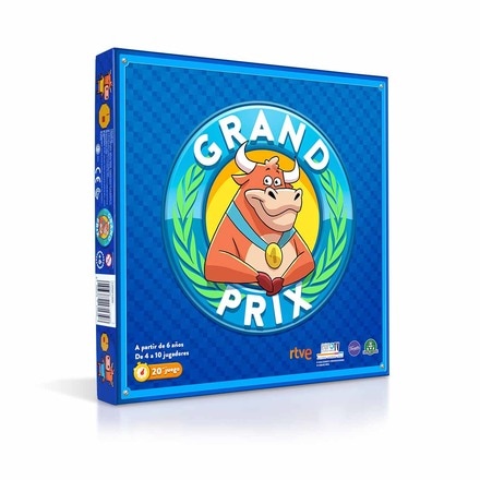 Juego de Mesa Grand Prix Famosa