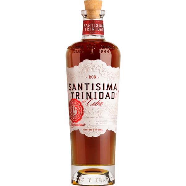 Rum 15 anos garrafa 75 cl