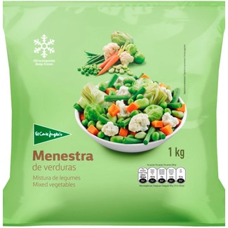 El Corte Inglés Mistura de Legumes embalagem 1 kg