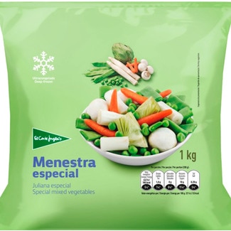El Corte Inglés Juliana Especial embalagem 1 kg