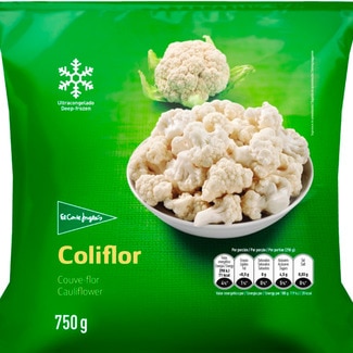 El Corte Inglés Couve-Flor embalagem 750 g