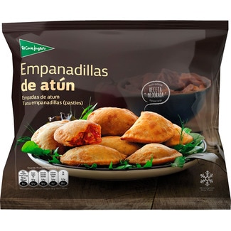 El Corte Inglés Empadas de Atum embalagem 400 g