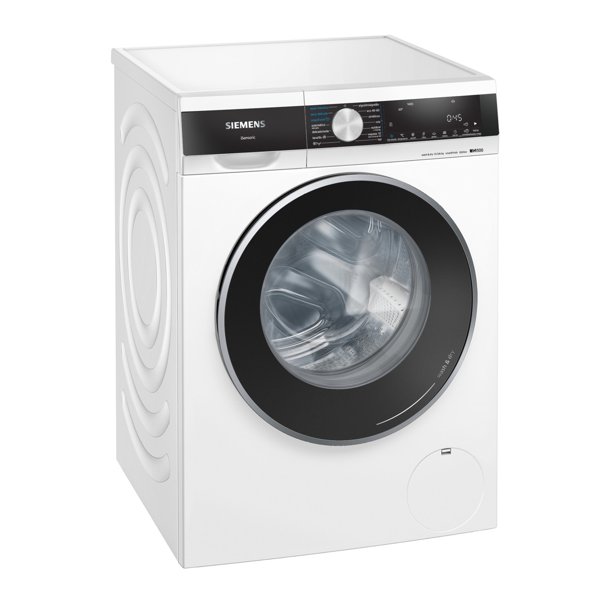 Siemens – Lavadora secadora Siemens 10 kg/ 1.400 rpm – WN44G2A0ES.