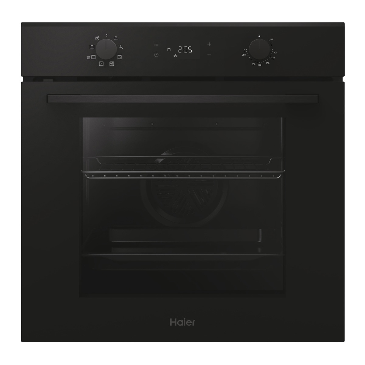 Haier – Horno multifunción Haier limpieza hidrolítica y guía telescópica ID Series 2 – H6 ID2P3T1HTB.