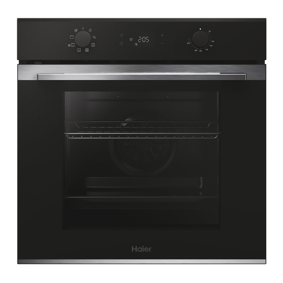 Haier – Horno multifunción Haier limpieza hidrolítica y guía telescópica ID Series 2 – H6 ID2P3T1HTX.