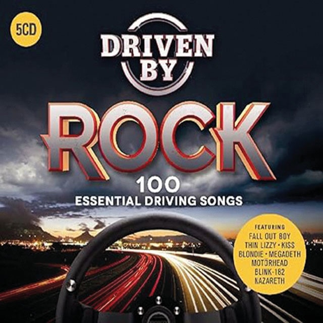 100 Essentials - Driven By Rock (5 CD).