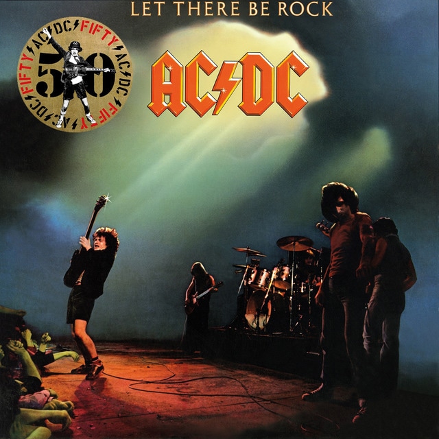 Let there be rock (Edición Color) (LP-Vinilo).
