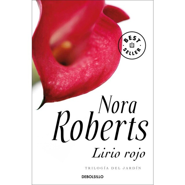 Lirio rojo (Trilogía del jardín 3)